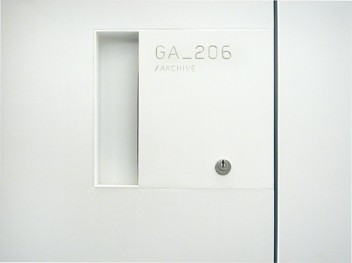 Signaletik Raumbeschriftung GA-200, New York
