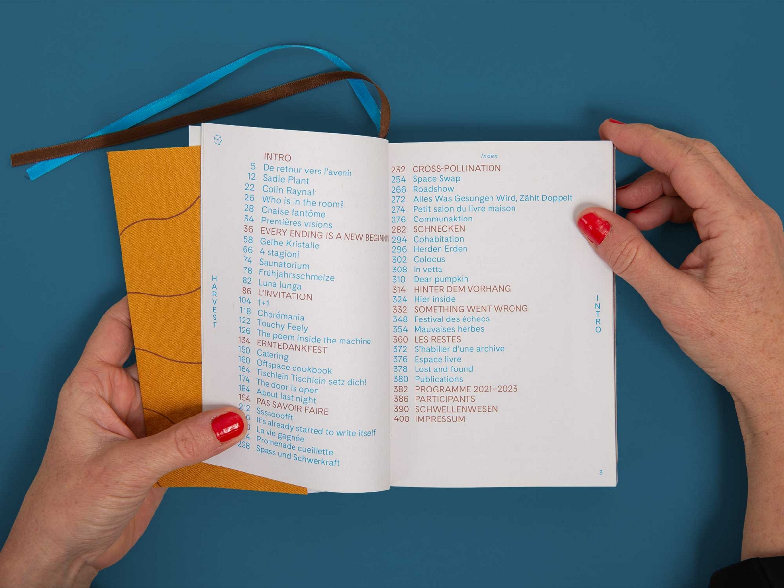 superbüro superbuero harvest vera trachsel beth dillon