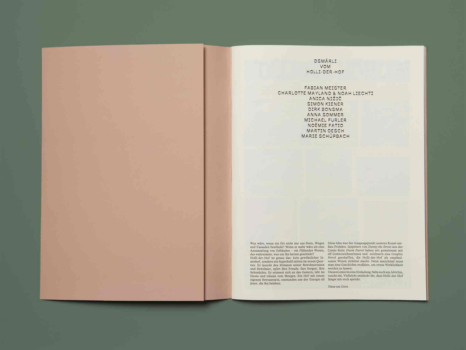 superbüro superbuero Comic Holloger Hof