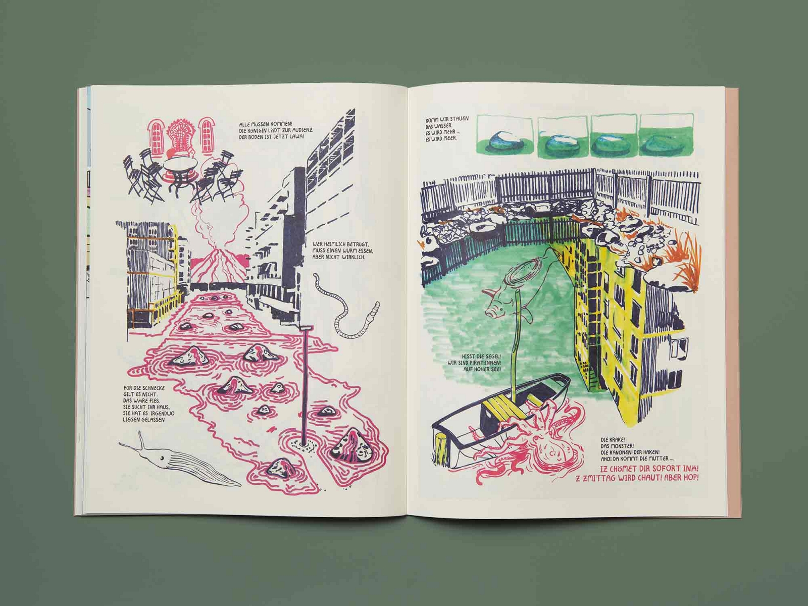 superbüro superbuero Comic Holloger Hof