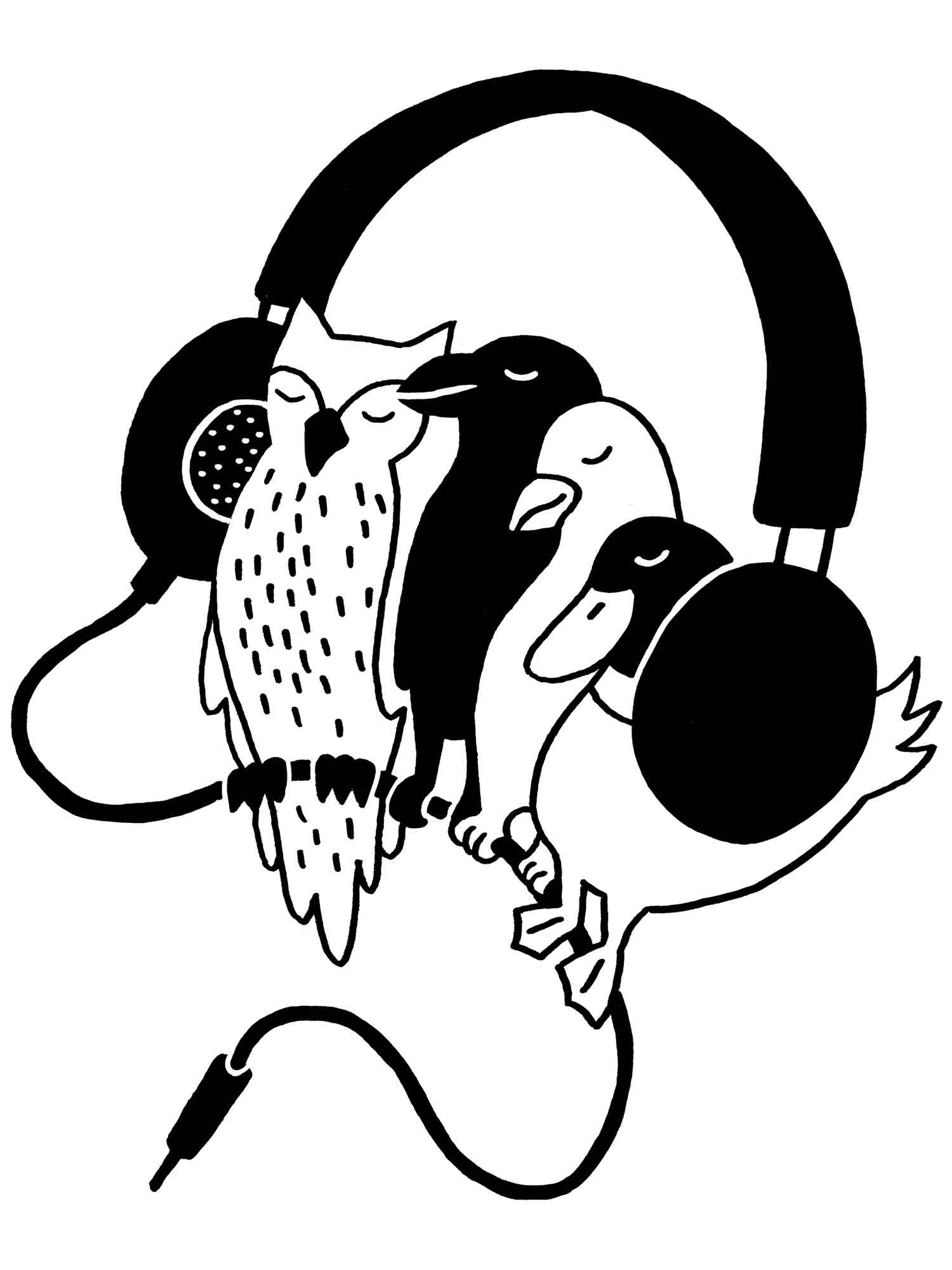 superbuero superbüro Radio RaBe illustration