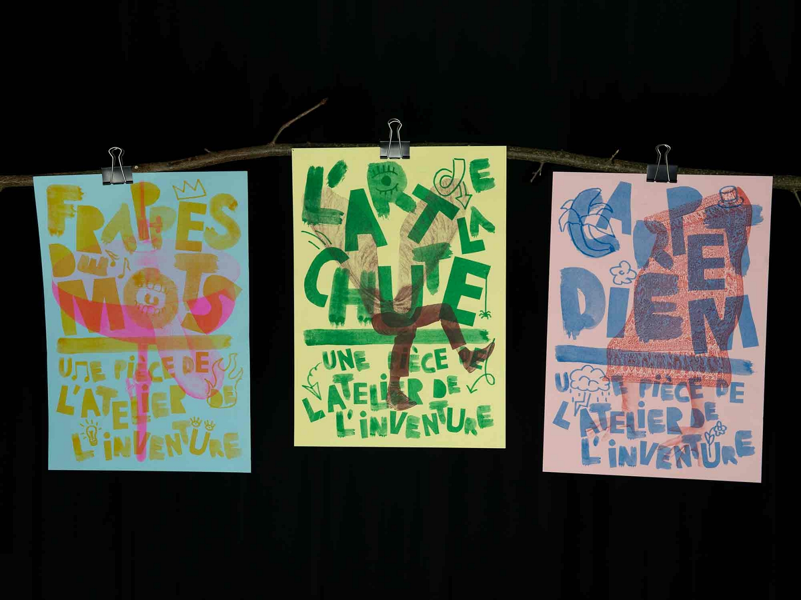 superbüro superbuero atelier de l'inventure 