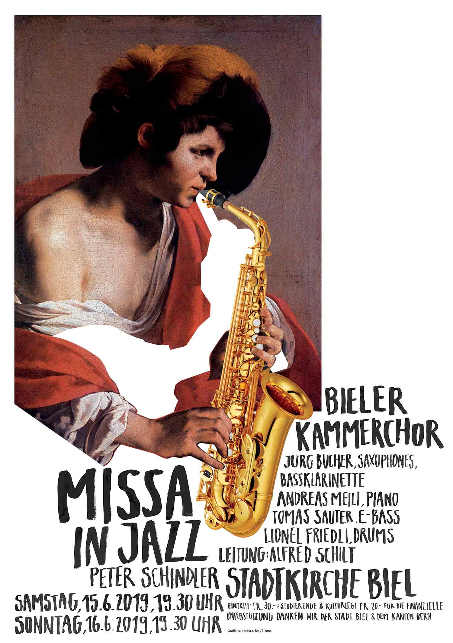 Poster Missa in Jazz