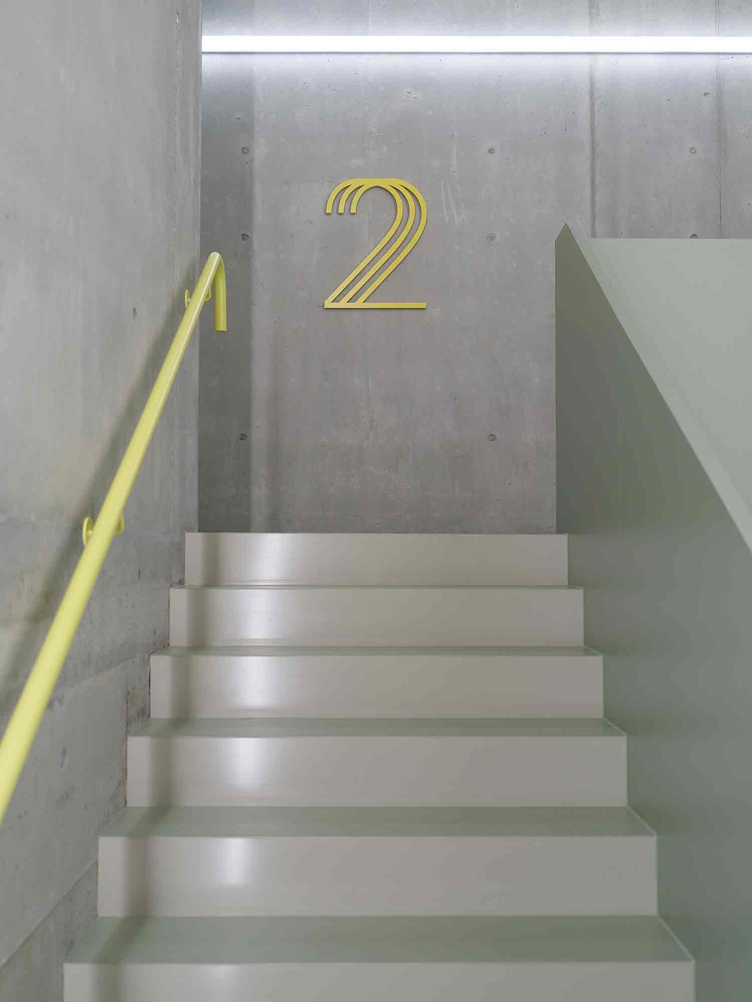 superbüro superbuero signaletik wayfinding infotech Grenchen