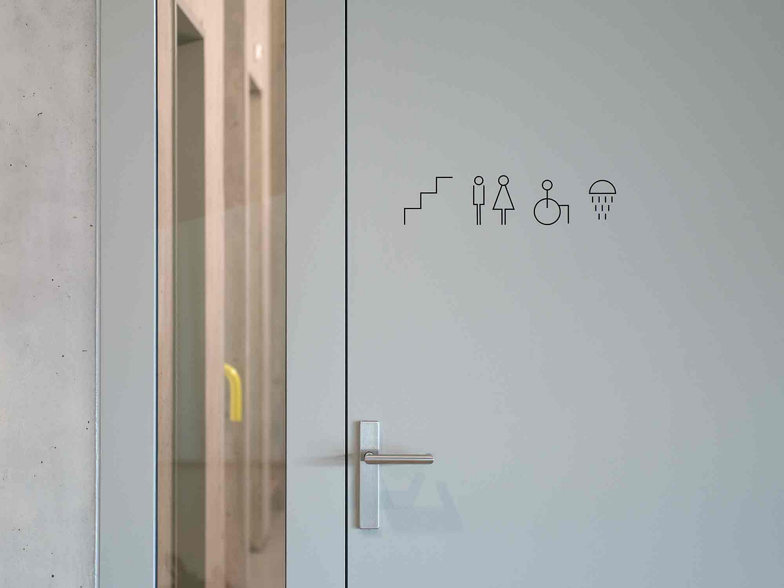 superbüro superbuero signaletik wayfinding infotech Grenchen