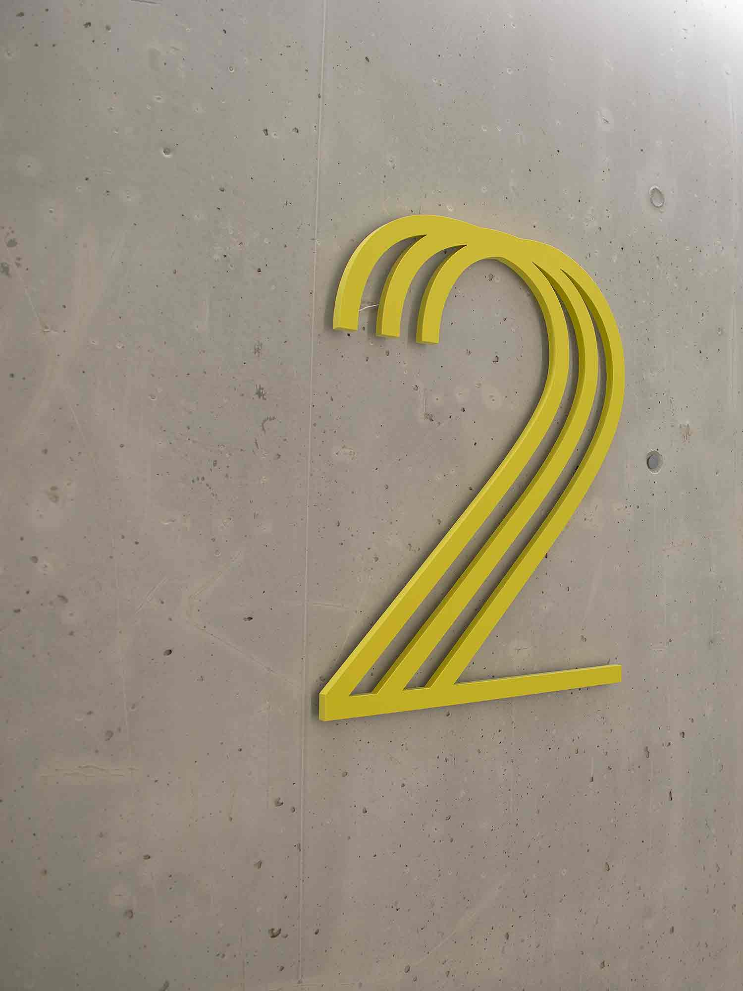 superbüro superbuero signaletik wayfinding infotech Grenchen