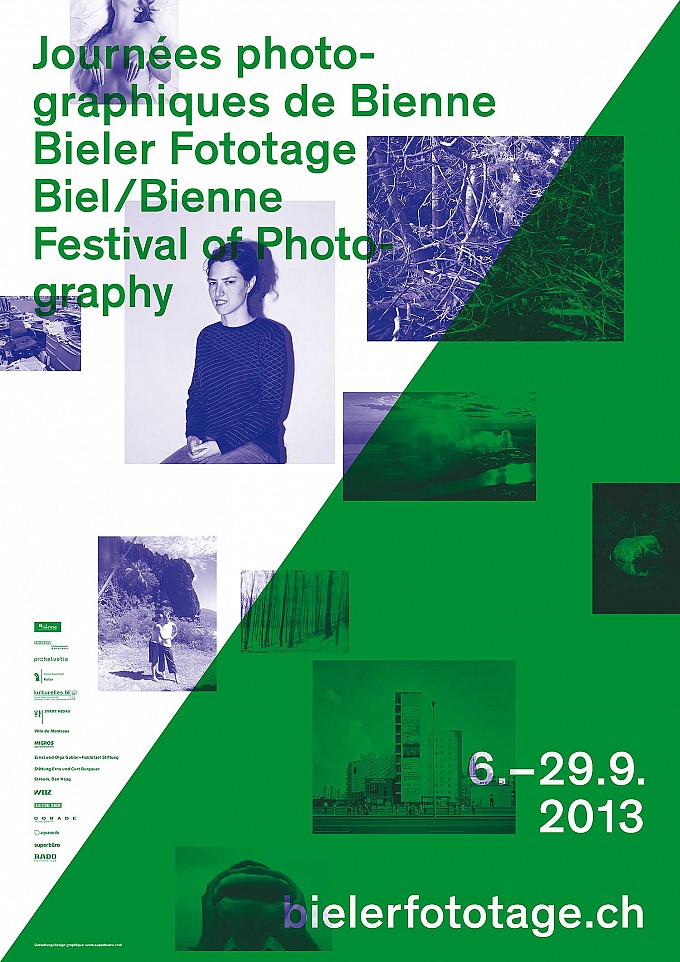 Bieler Fototage 2013/ Journées photographiques de Bienne