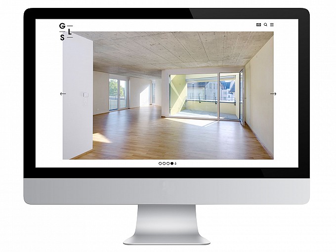 GLS Architekten, Website