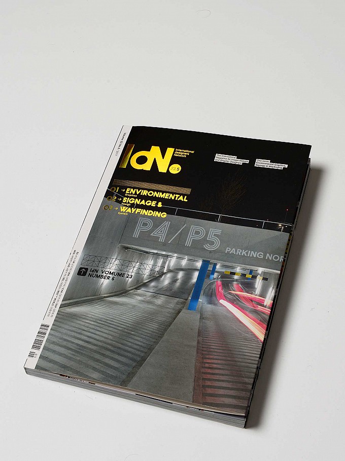 IDN magazine, volume 23, No. 5, Signaletik