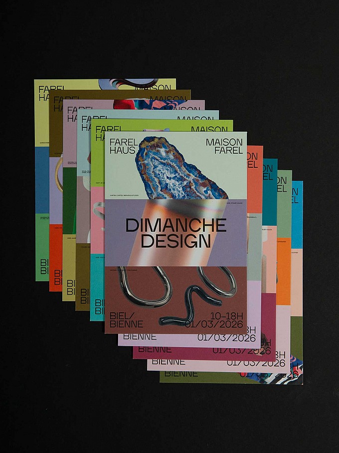 DIMANCHE DESIGN 2026