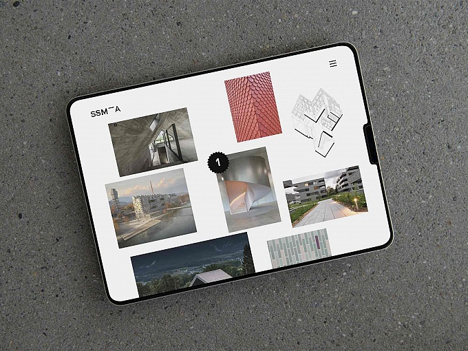 Website SSM Architekten